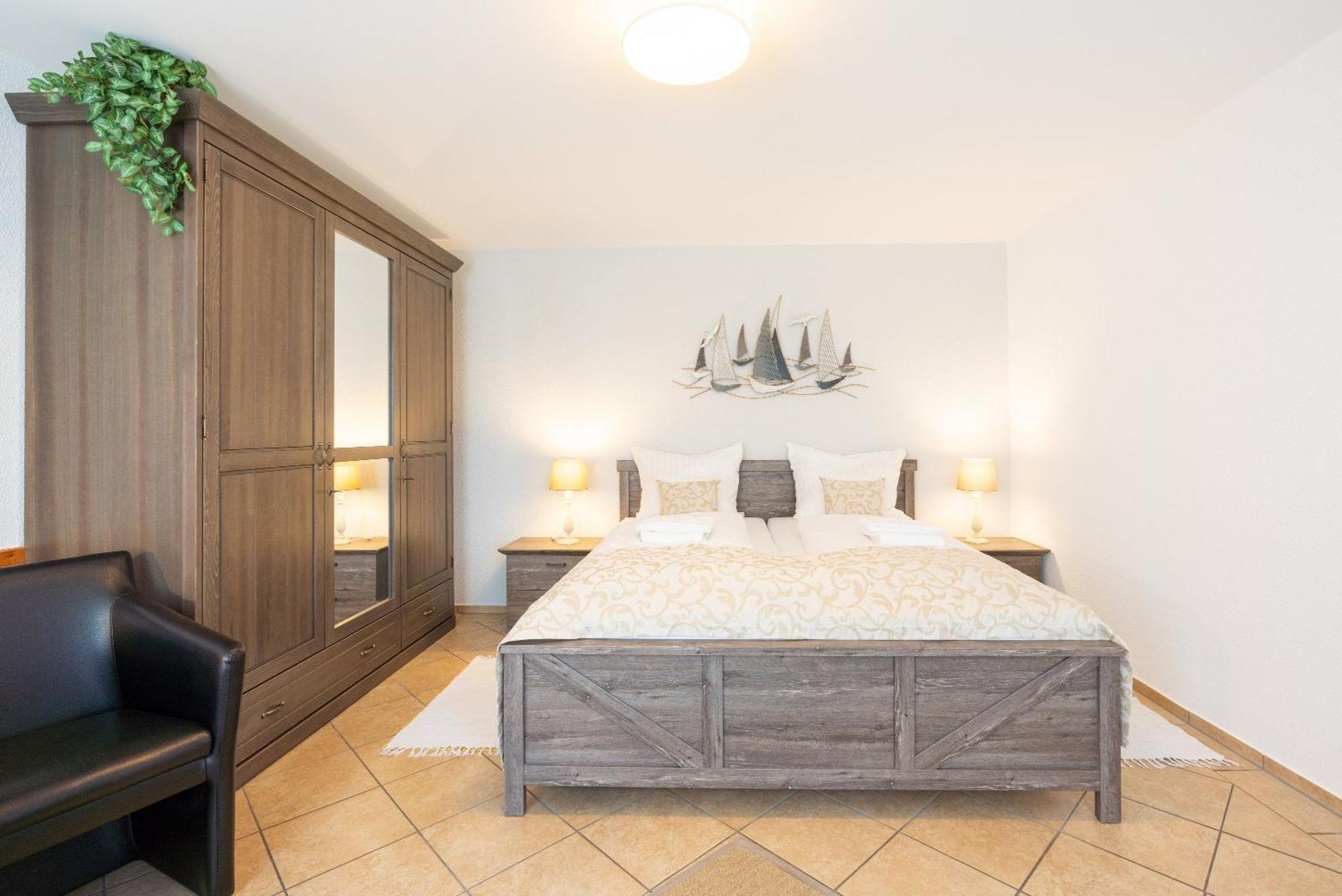 Villa Albus App 6 เฮริงสดอร์ฟ ภายนอก รูปภาพ