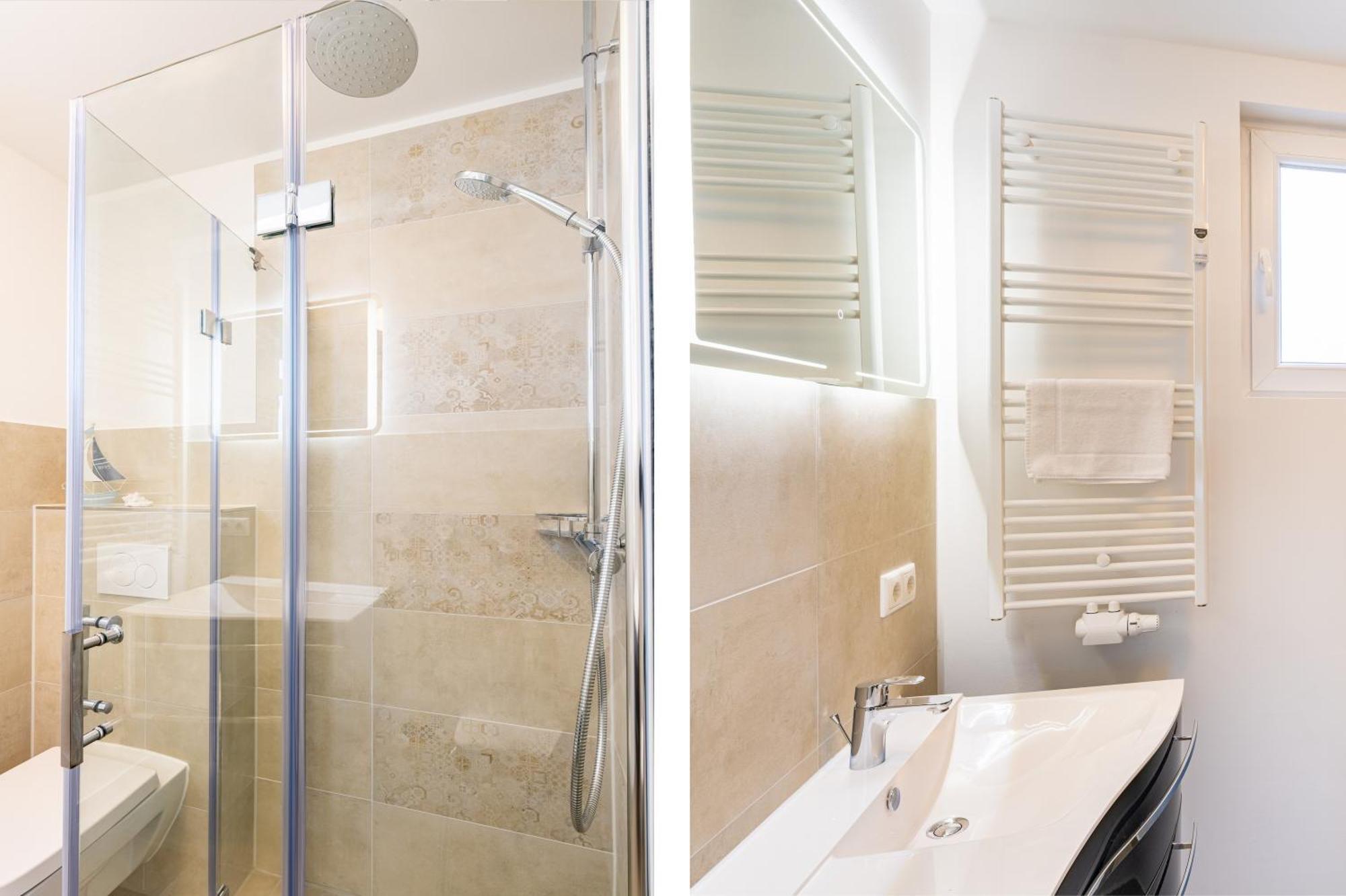 Villa Albus App 6 เฮริงสดอร์ฟ ภายนอก รูปภาพ