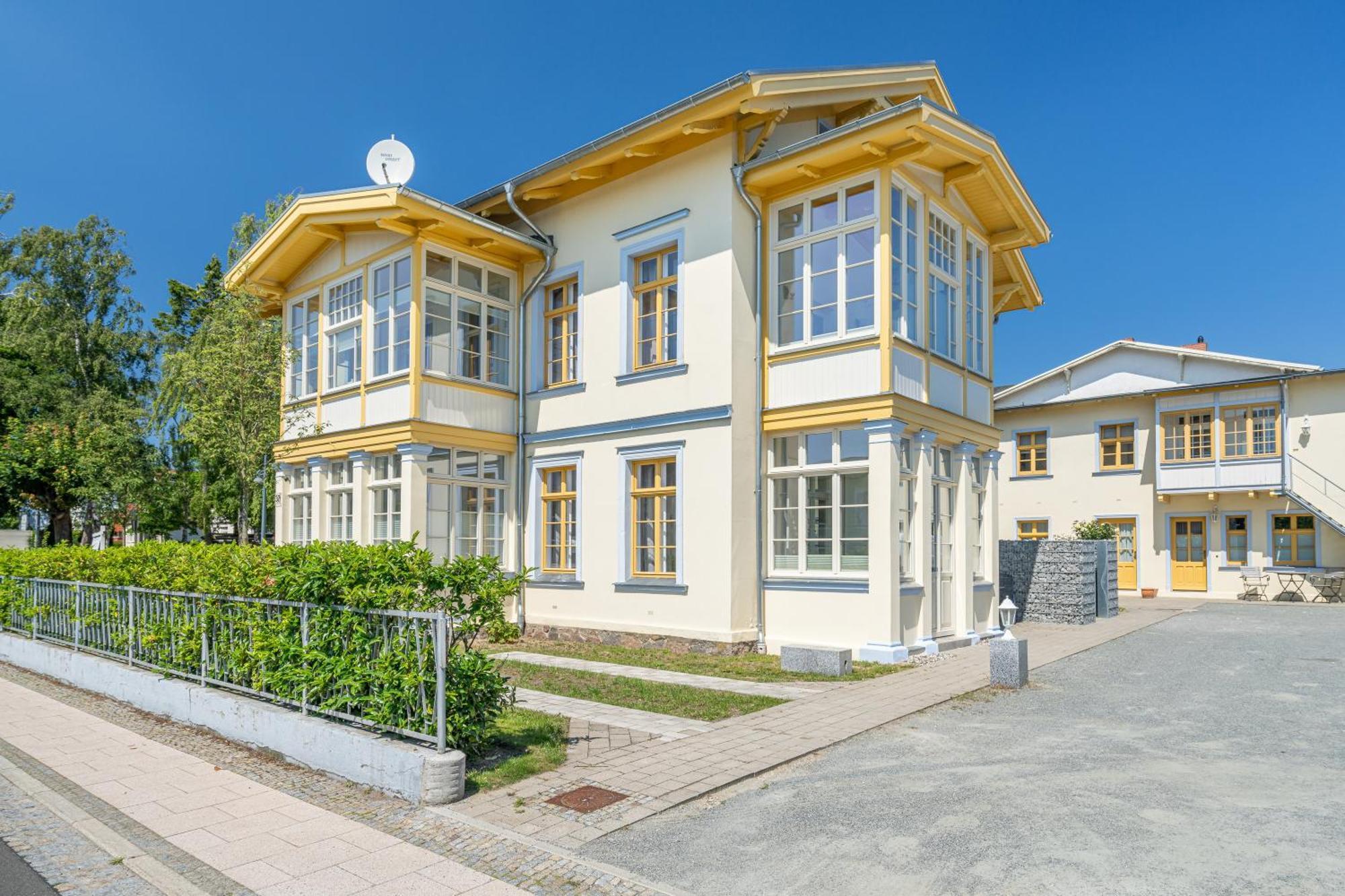 Villa Albus App 6 เฮริงสดอร์ฟ ภายนอก รูปภาพ